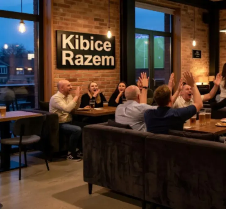 Goście Stryla Spot integrujący się w strefie wspólnej