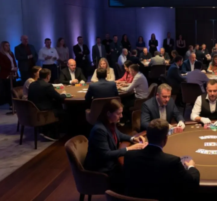 Atmosfera turnieju pokerowego w Stryla Spot